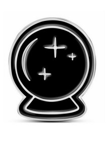 Crystal Ball Enamel Pin